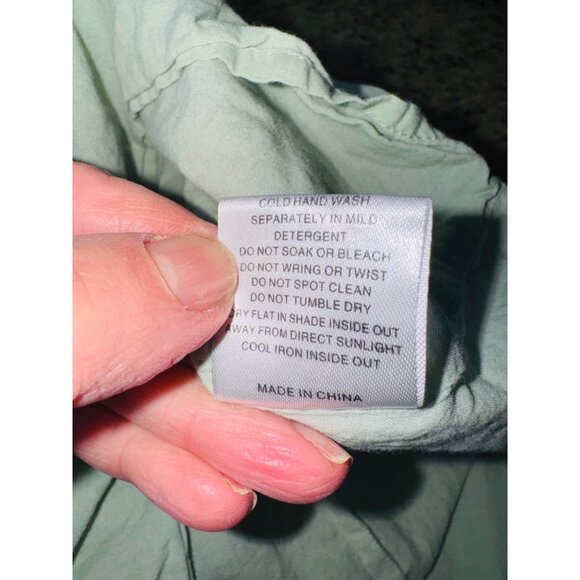 Sabo Tyla Cottage Core Floral Puff Sleeve Mini Dress Square Neck S Boho Peasent - Picture 10 of 13